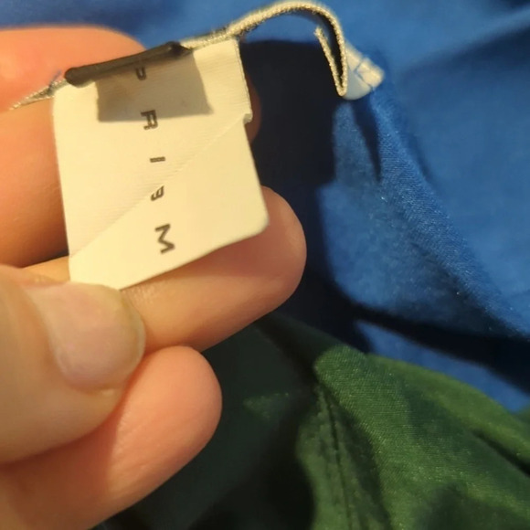 Vintage silk Italy from button high waist maxi skirt jewel tone womens - Picture 7 of 9